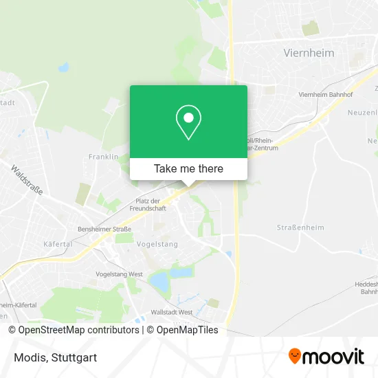 Modis map