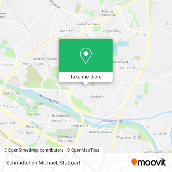 Schmidtchen Michael map