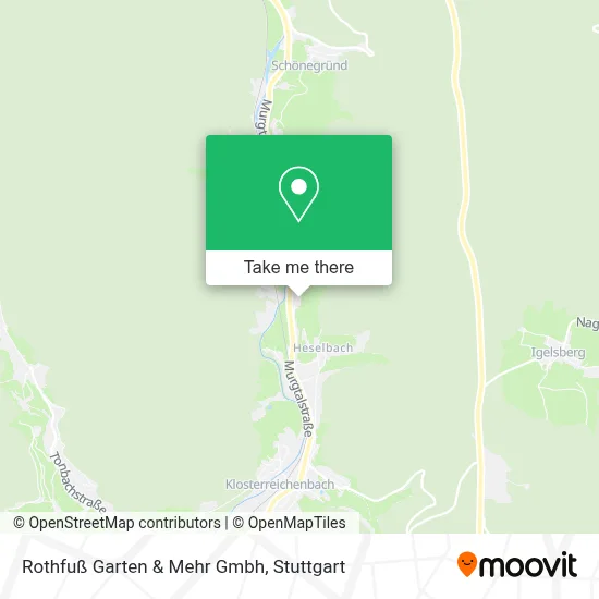 Rothfuß Garten & Mehr Gmbh map