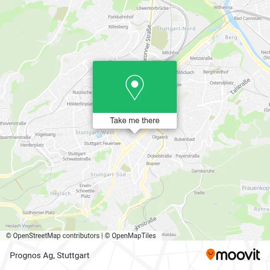 Prognos Ag map