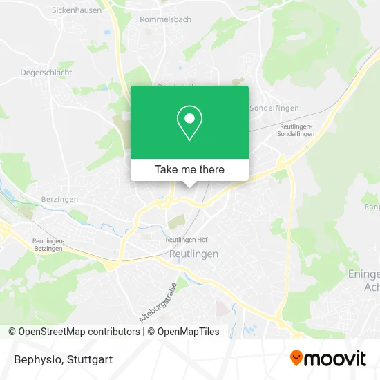 Bephysio map