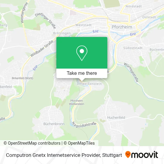 Computron Gnetx Internetservice Provider map
