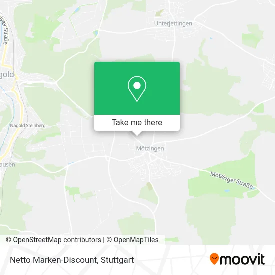 Netto Marken-Discount map
