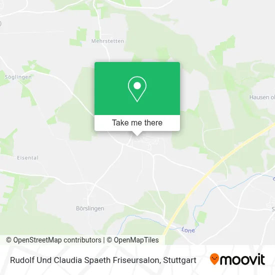 Rudolf Und Claudia Spaeth Friseursalon map