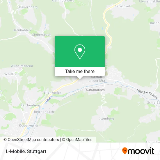 L-Mobile map
