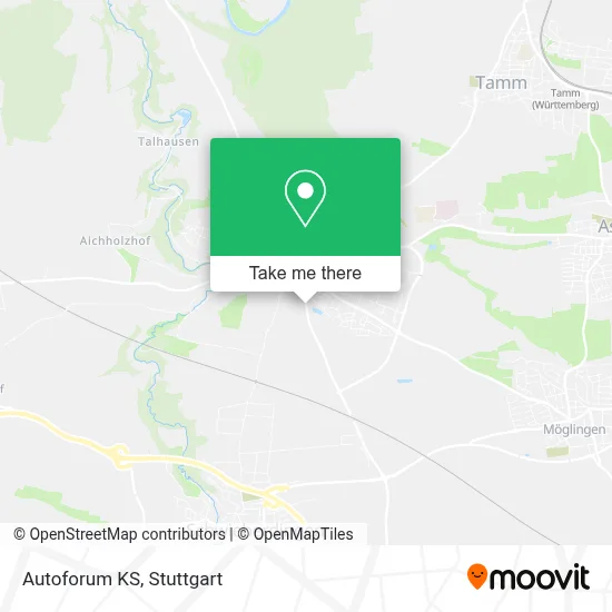 Autoforum KS map