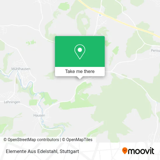Elemente Aus Edelstahl map