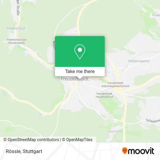 Rössle map
