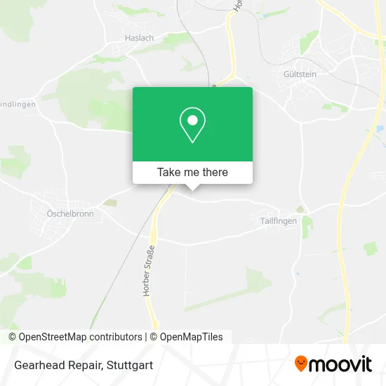 Gearhead Repair map