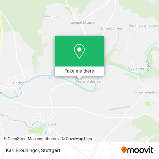 Karl Breuninger map