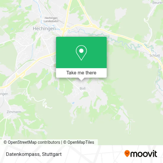Datenkompass map