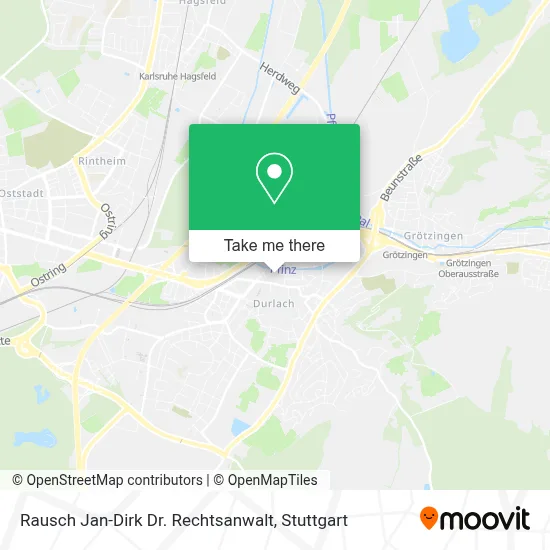 Rausch Jan-Dirk Dr. Rechtsanwalt map