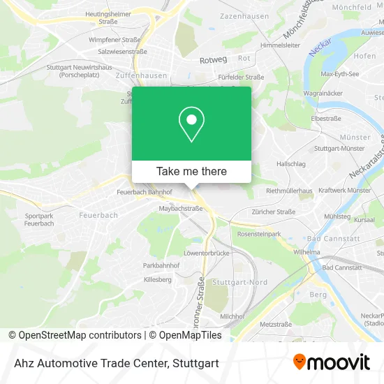 Ahz Automotive Trade Center map