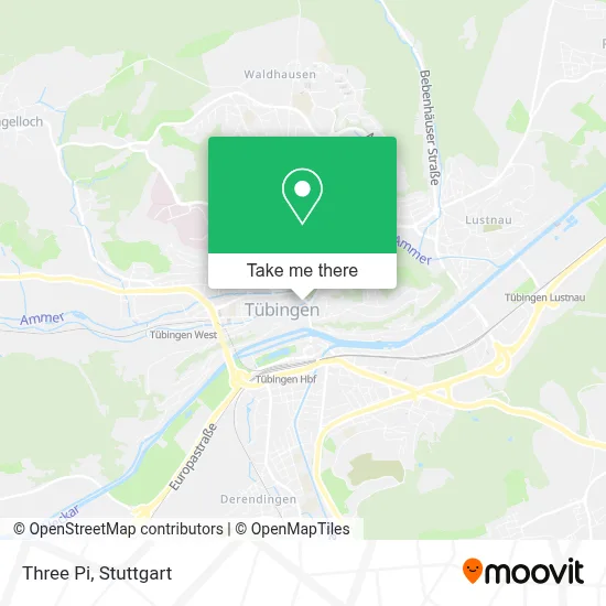 Tre Pi map