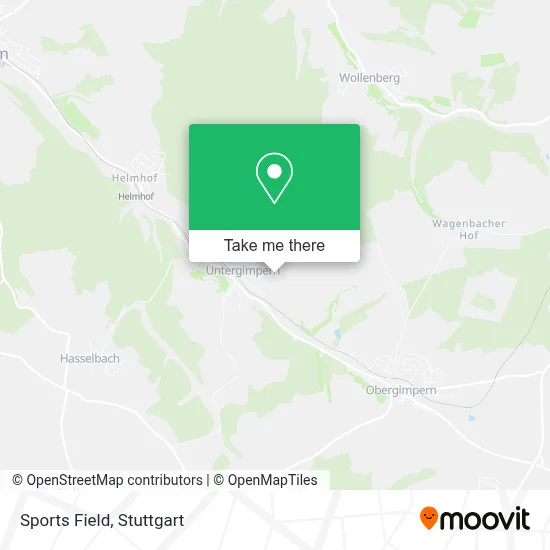 Sports Field map