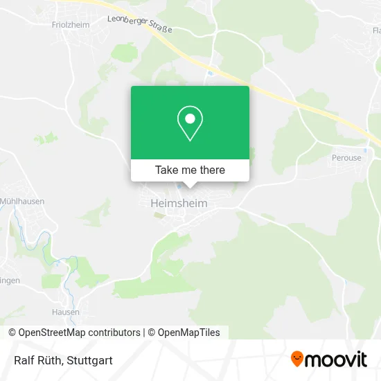 Ralf Rüth map