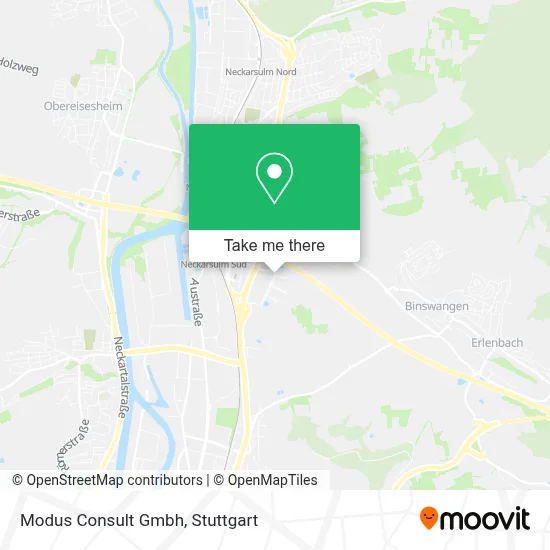 Modus Consult Gmbh map
