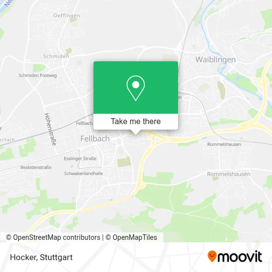 Hocker map