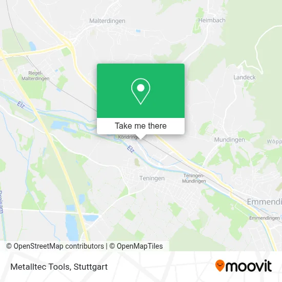 Metalltec Tools map