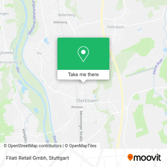 Filati Retail Gmbh map