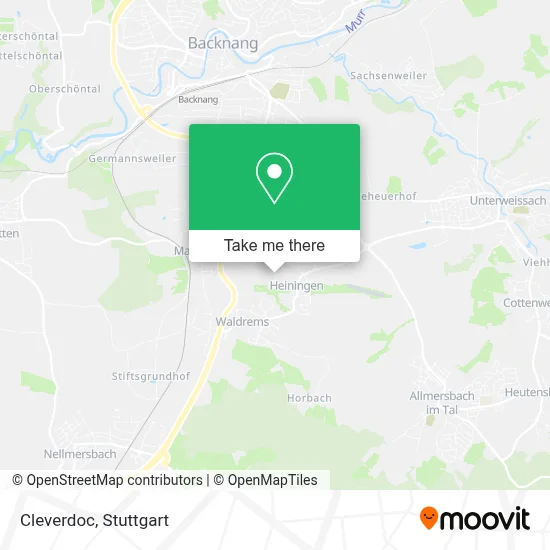 Cleverdoc map