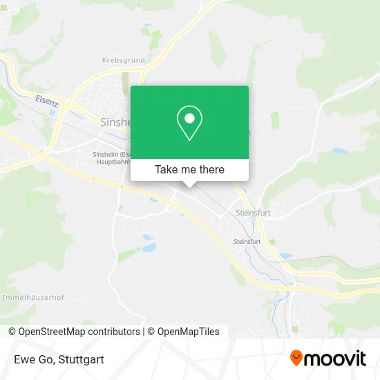Ewe Go map