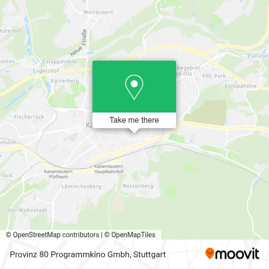 Provinz 80 Programmkino Gmbh map