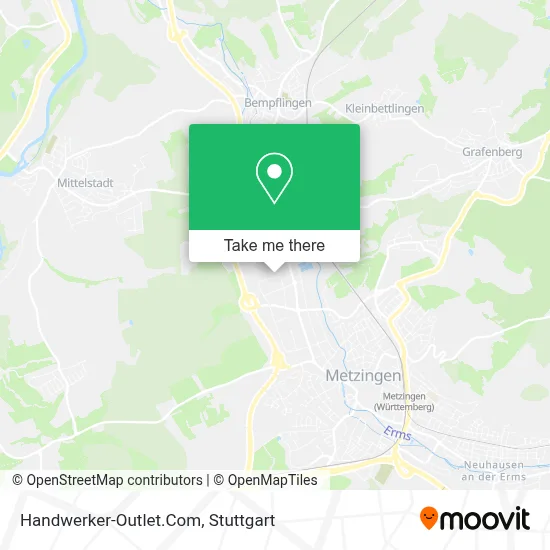 Handwerker-Outlet.Com map