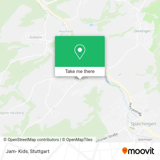 Jam- Kids map