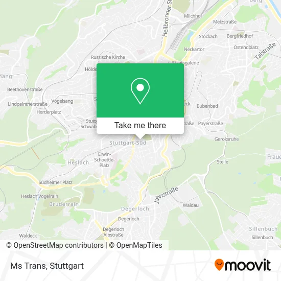 Ms Trans map