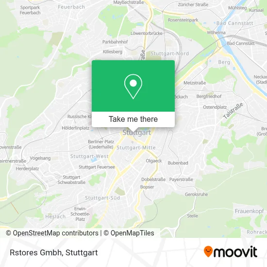 Rstores Gmbh map