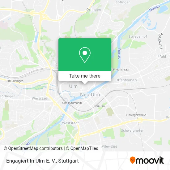 Engagiert In Ulm E. V. map