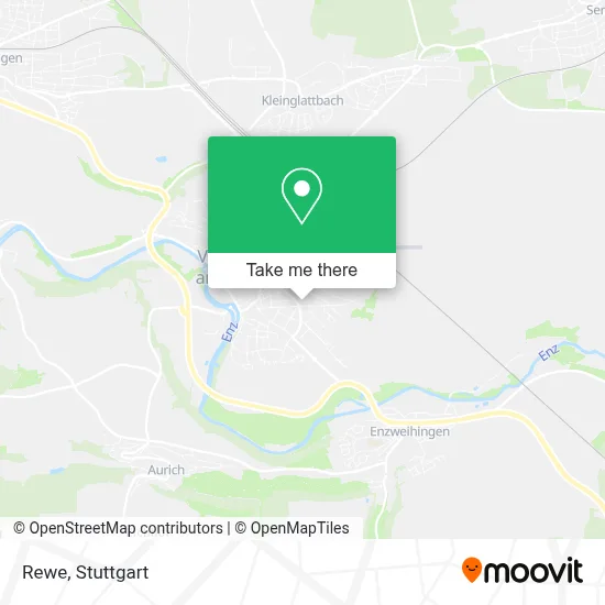 Rewe map