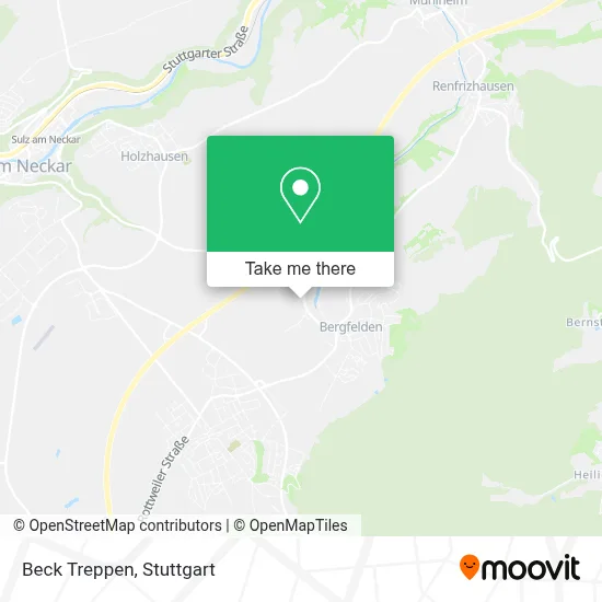 Beck Treppen map