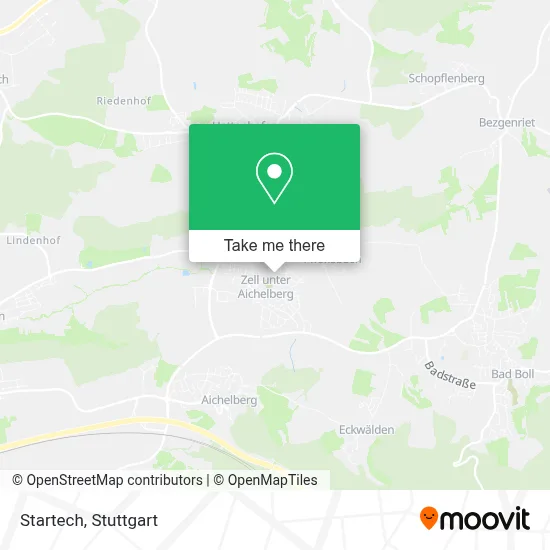 Startech map