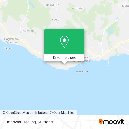Empower Healing map