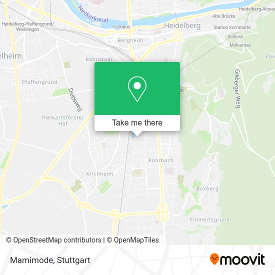 Mamimode map