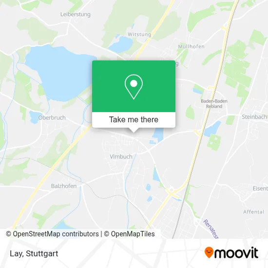 Lay map