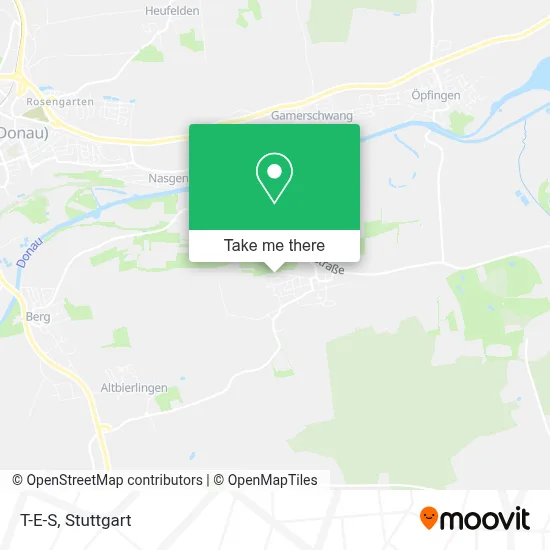 T-E-S map