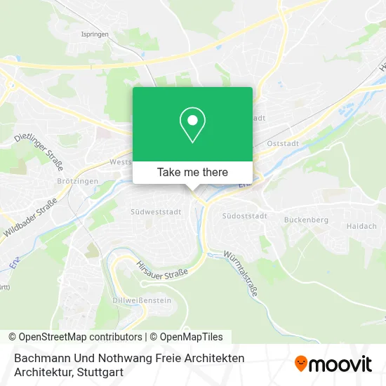 Bachmann Und Nothwang Freie Architekten Architektur map