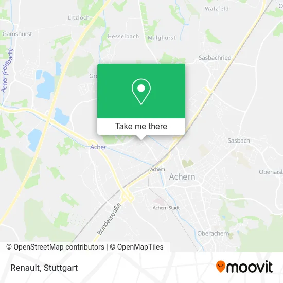 Renault map