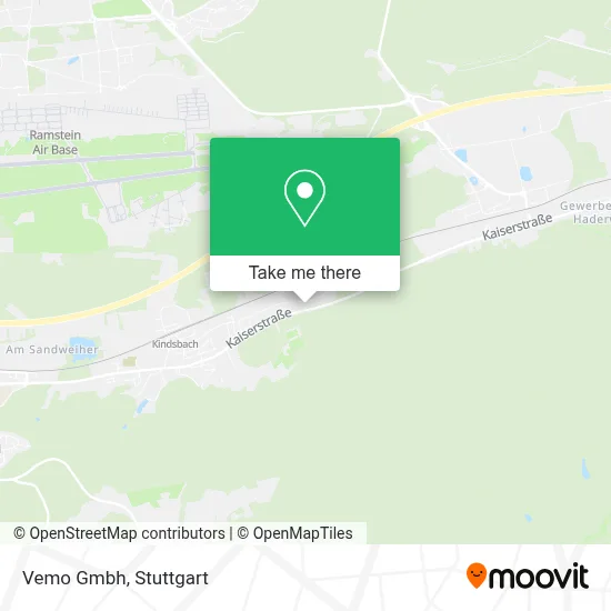 Vemo Gmbh map