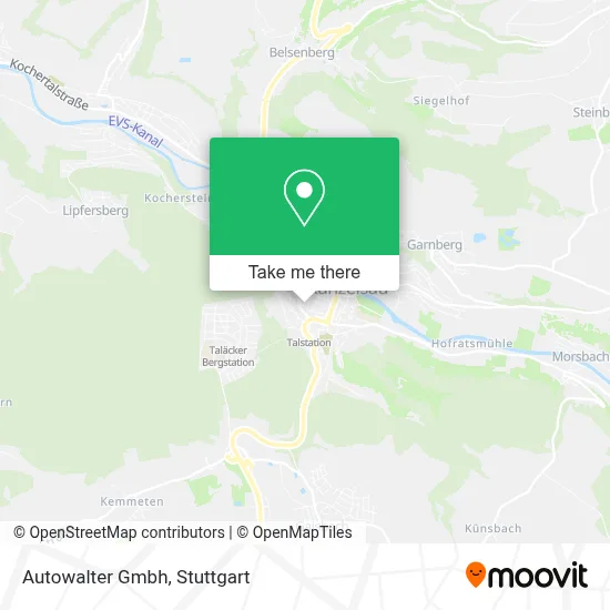 Autowalter Gmbh map