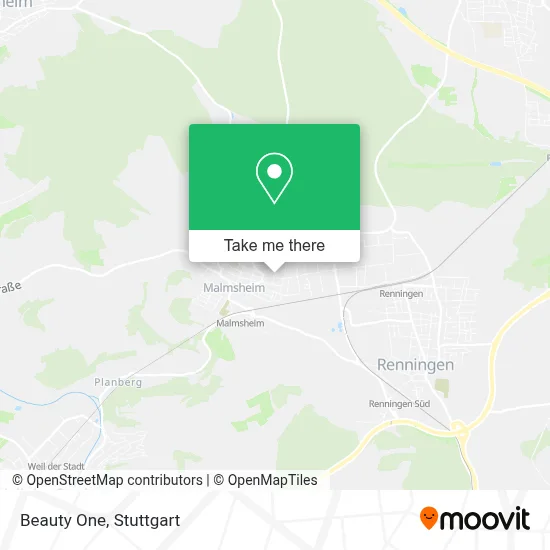 Beauty One map