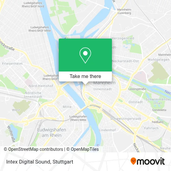 Intex Digital Sound map