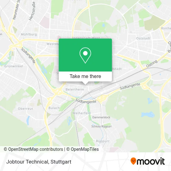 Jobtour Technical map