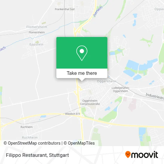 Ristorante Da Filippo map