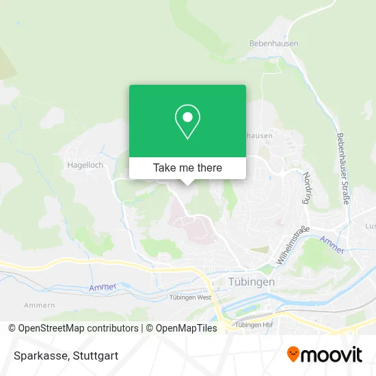 Sparkasse map