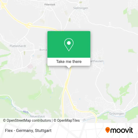 Flex - Germany map