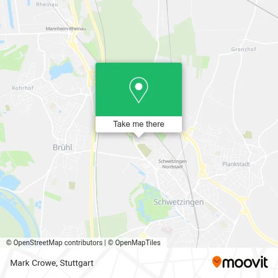 Mark Crowe map